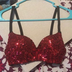 Sparkly Bra